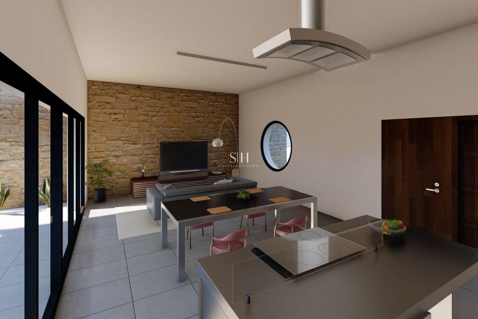 Новое здание - Villa - Pinoso - Campo