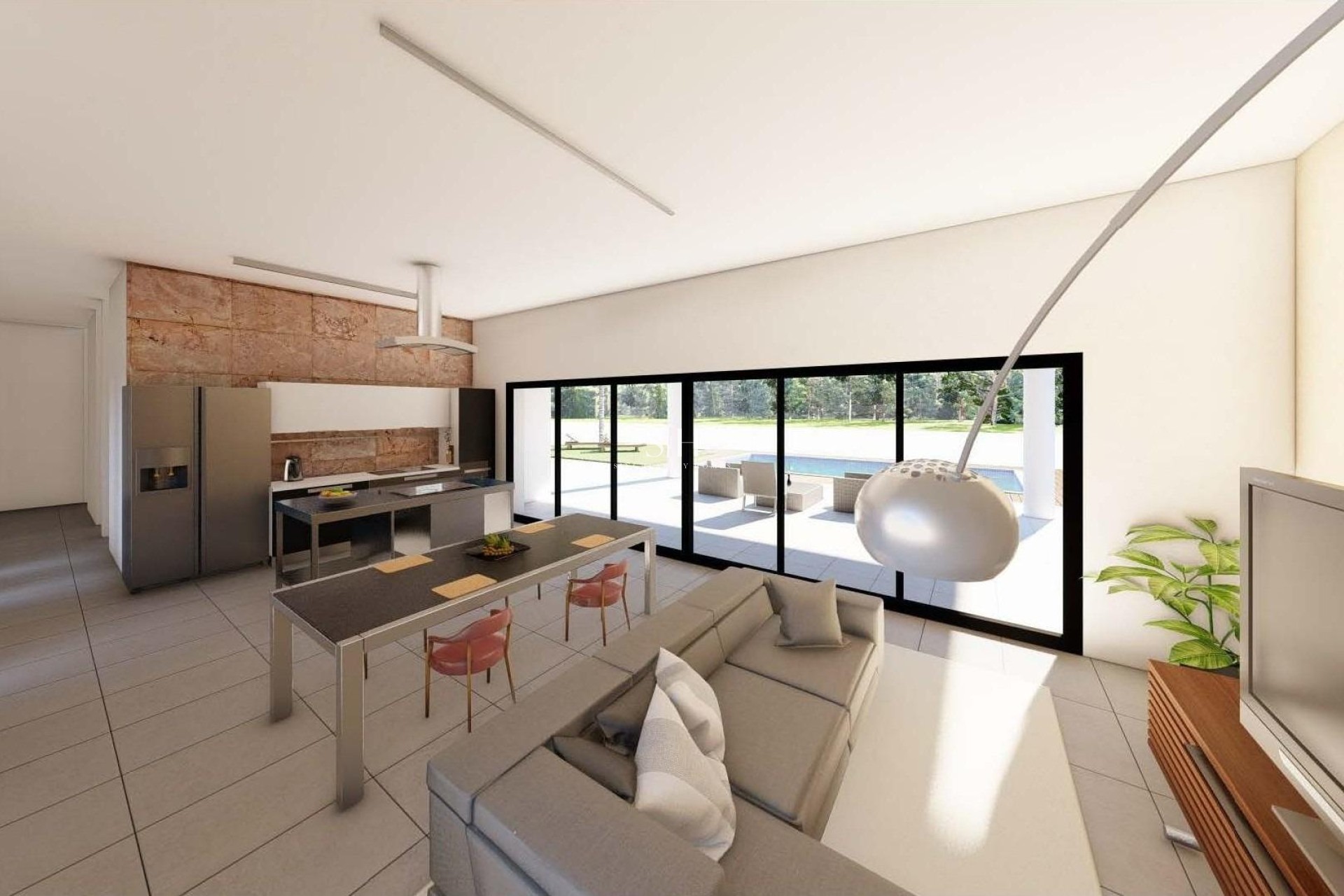 Новое здание - Villa - Pinoso - Campo