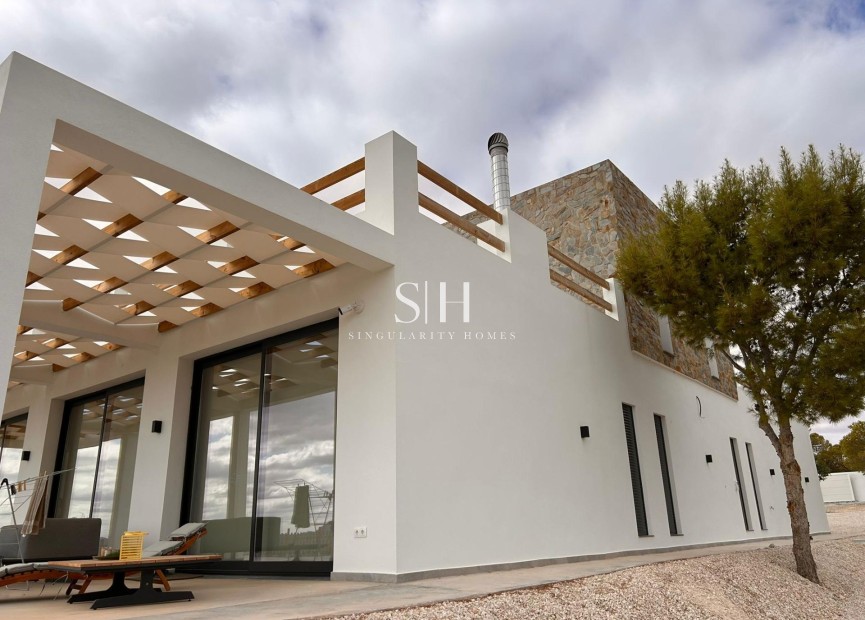 Новое здание - Villa - Pinoso - Casas Pastor