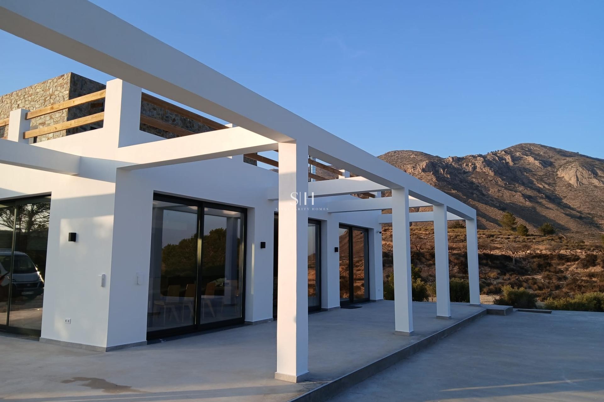 Новое здание - Villa - Pinoso - Casas Pastor