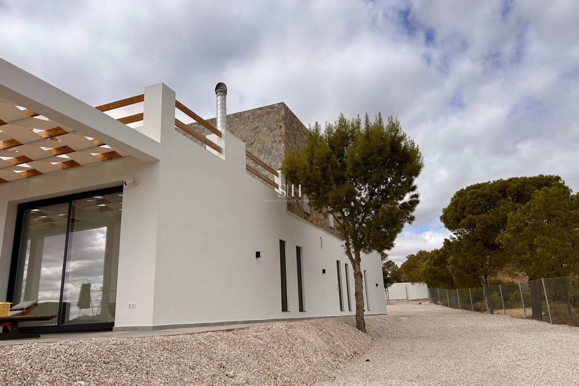 Новое здание - Villa - Pinoso - Casas Pastor