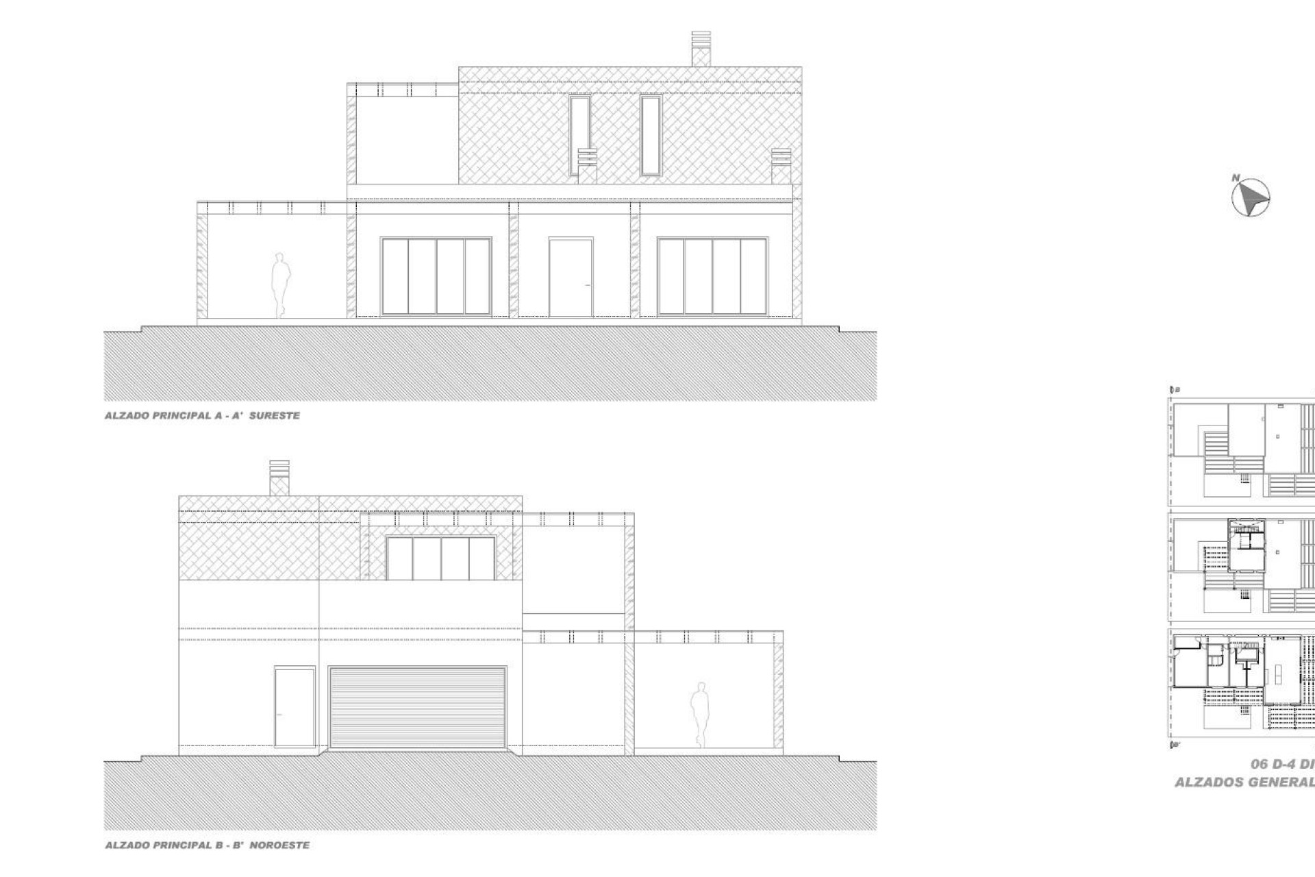 Новое здание - Villa - Pinoso - Casas Pastor