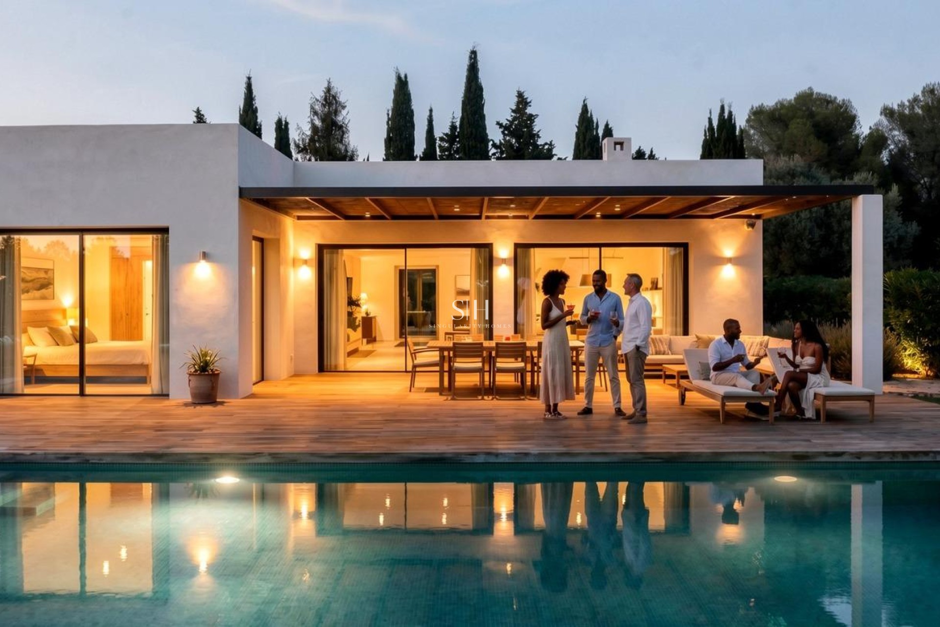 Новое здание - Villa - Pinoso - Casas Pastor