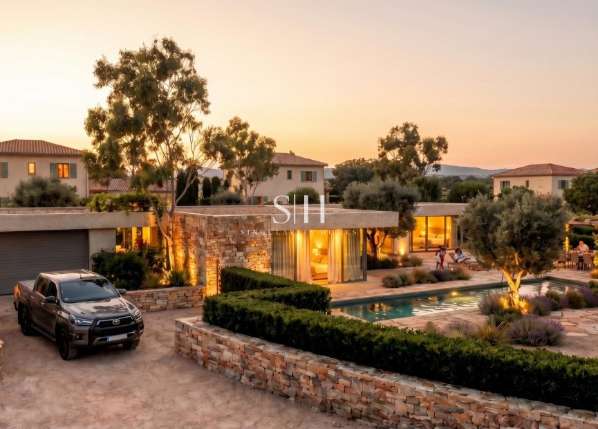 Новое здание - Villa - Pinoso - Casas Pastor