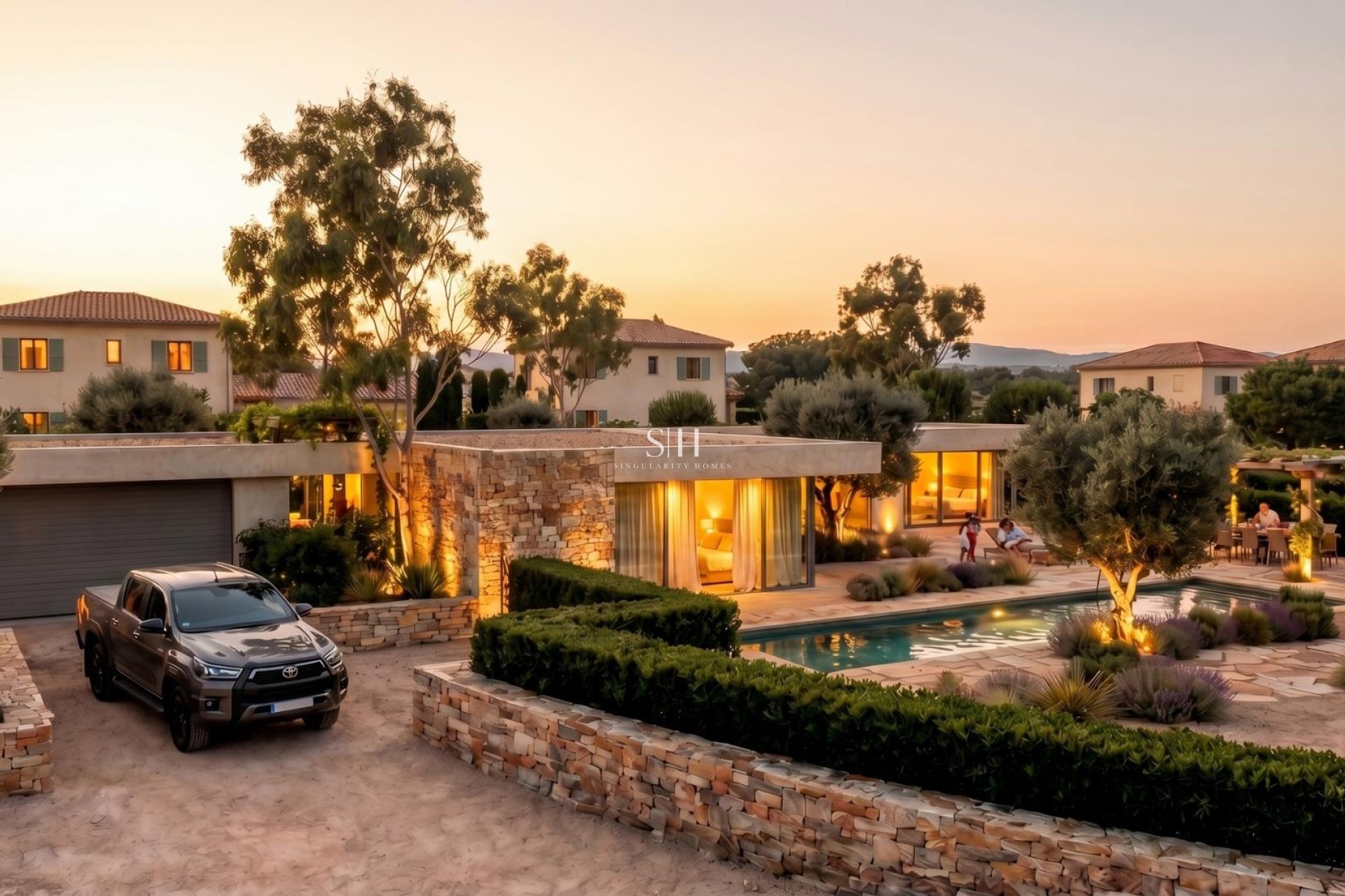 Новое здание - Villa - Pinoso - Casas Pastor