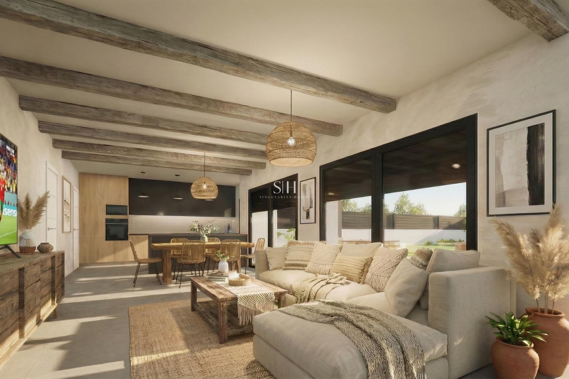 Новое здание - Villa - Pinoso - Casas Pastor