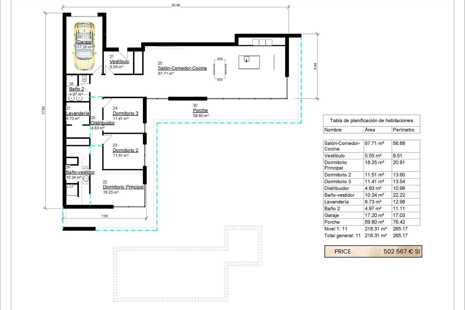 Новое здание - Villa - Pinoso - Casas Pastor