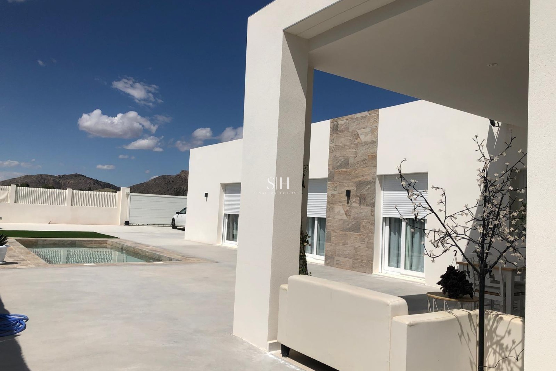 Новое здание - Villa - Pinoso - Casas Pastor