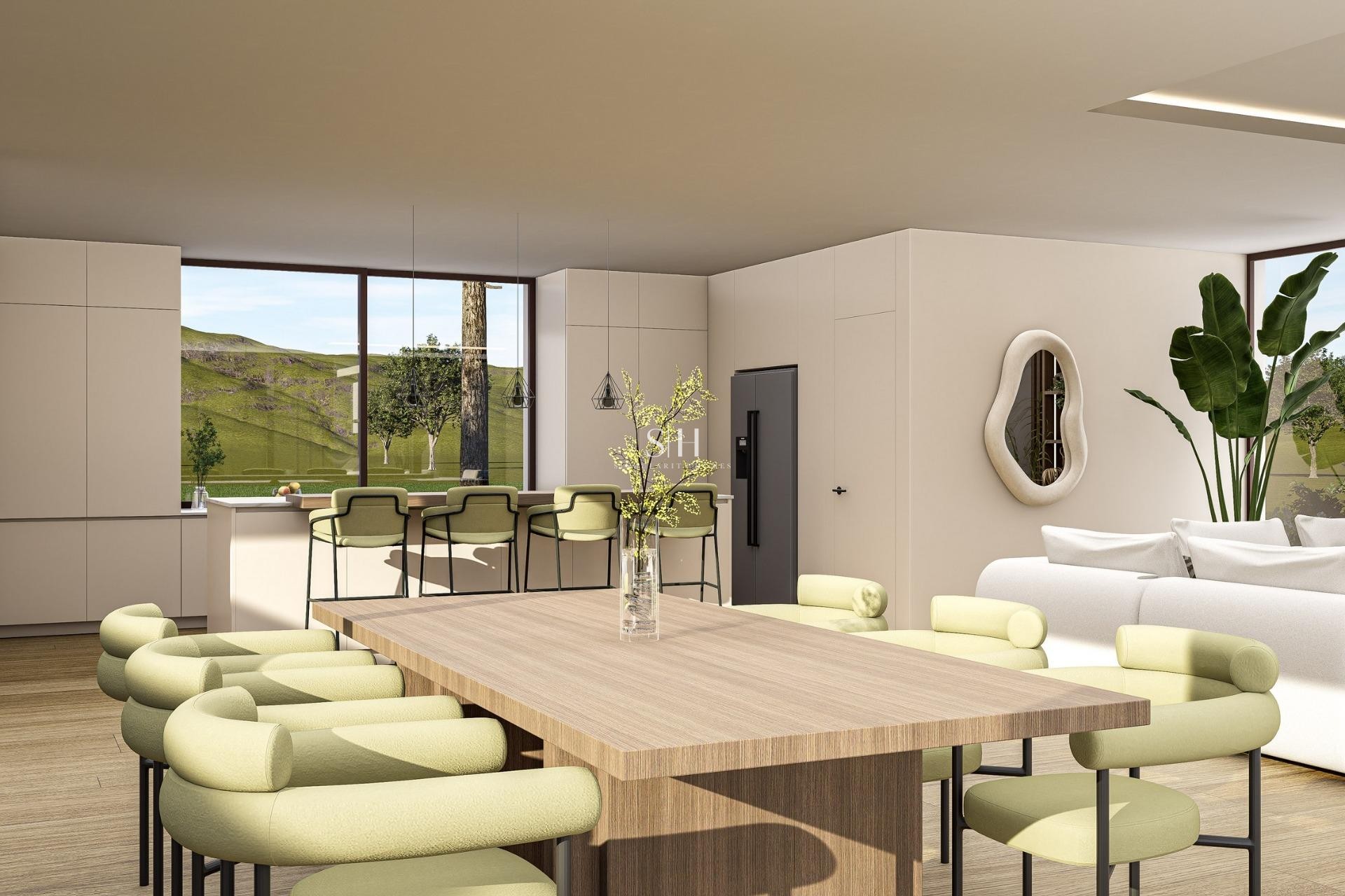 Новое здание - Villa - Pinoso - Lel