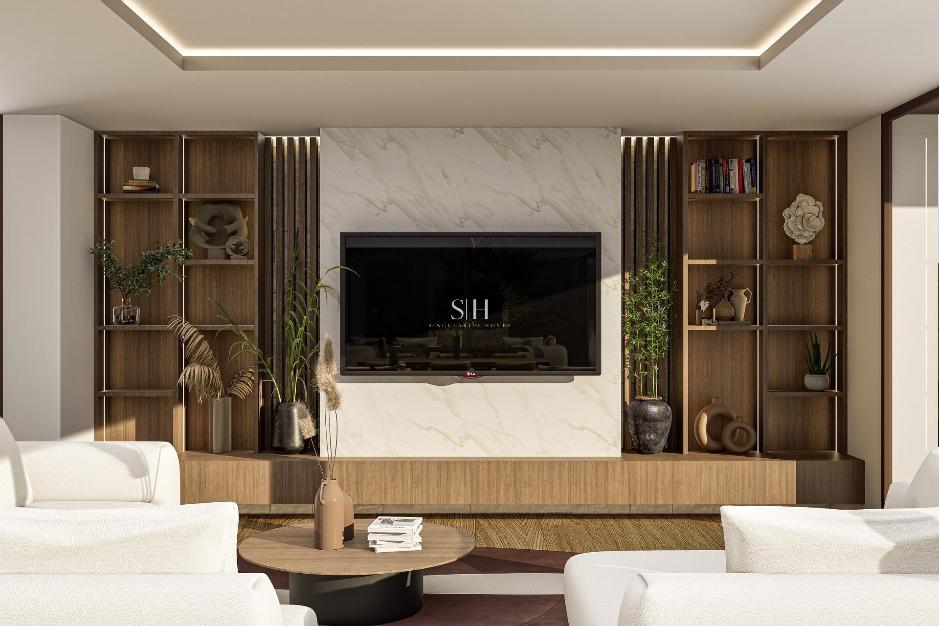 Новое здание - Villa - Pinoso - Lel