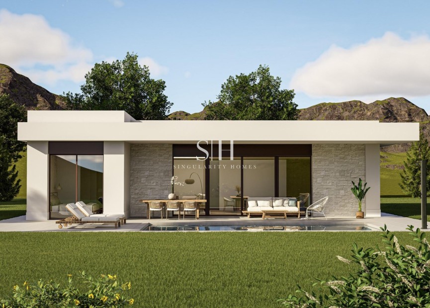 Новое здание - Villa - Pinoso - Lel