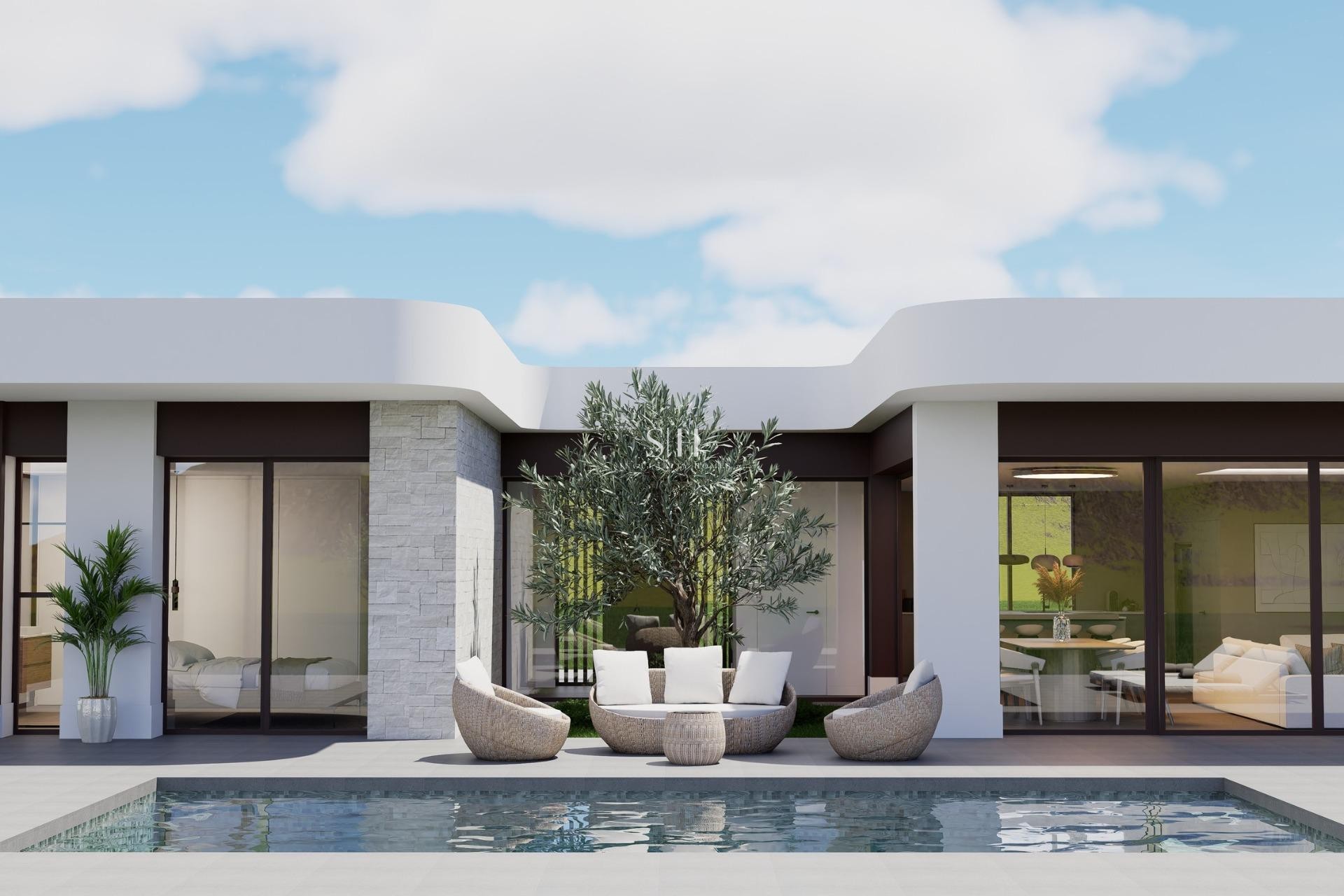 Новое здание - Villa - Pinoso - Lel