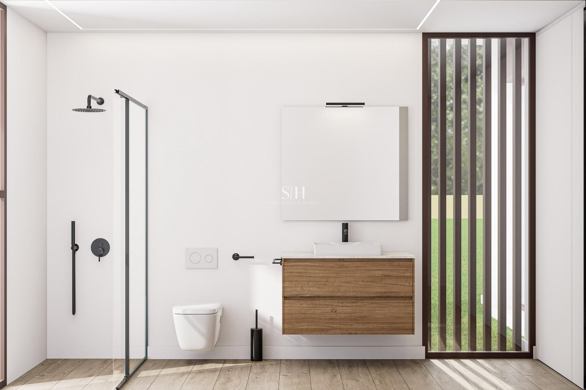 Новое здание - Villa - Pinoso - Lel