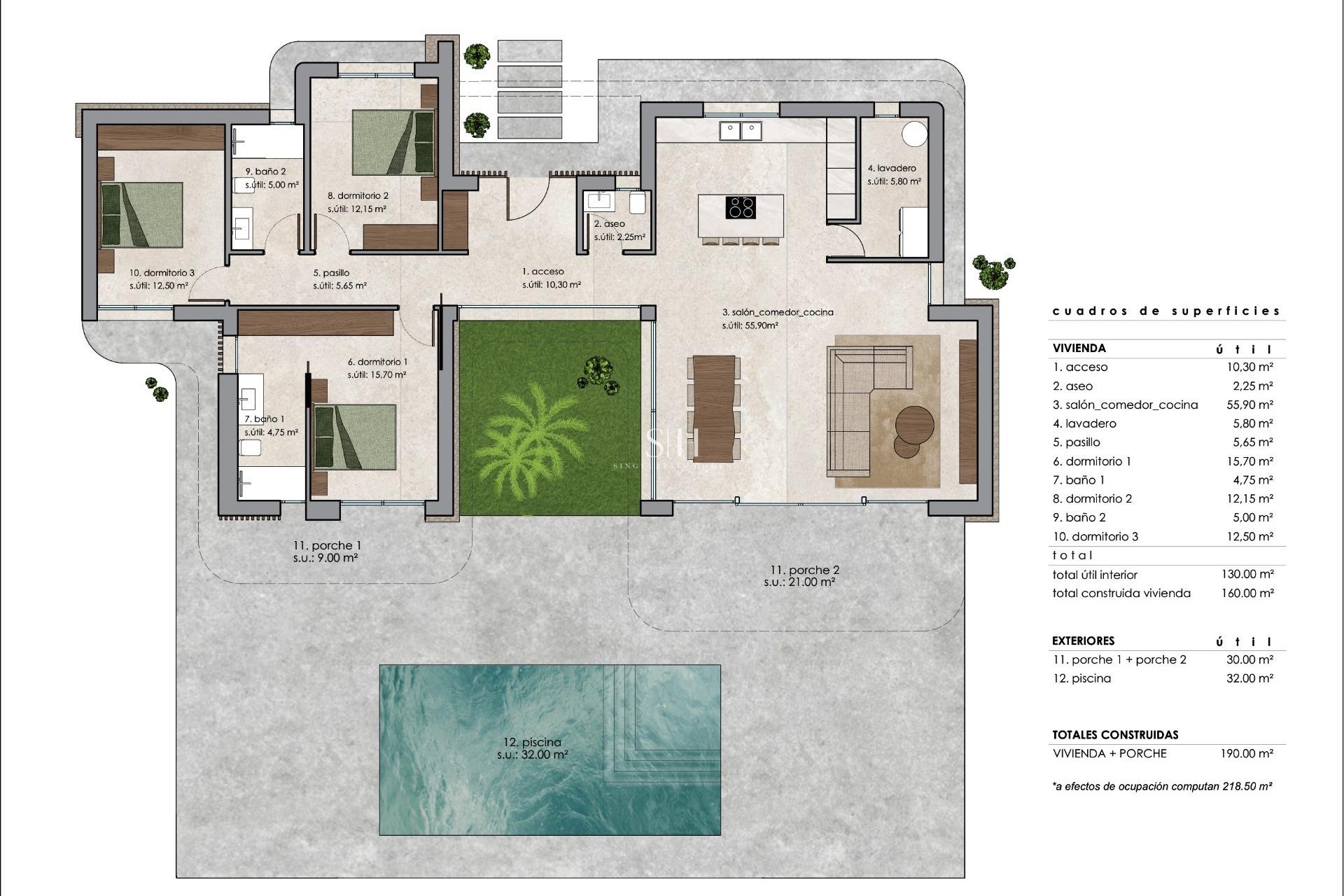 Новое здание - Villa - Pinoso - Lel
