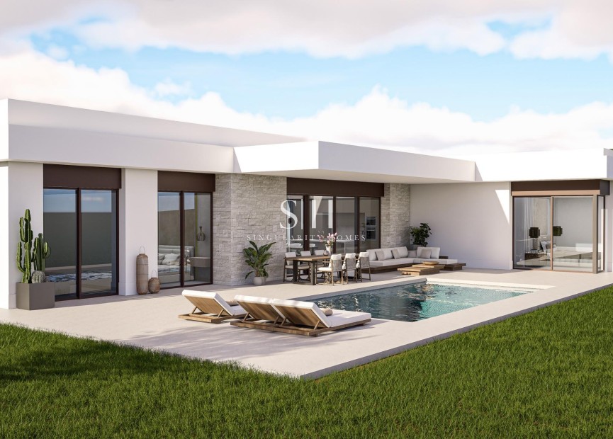 Новое здание - Villa - Pinoso - Lel