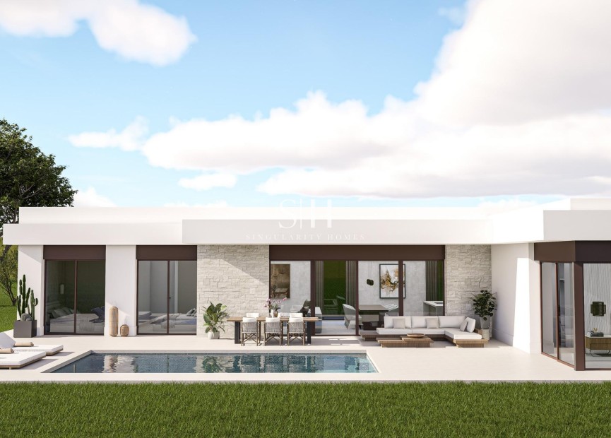 Новое здание - Villa - Pinoso - Lel