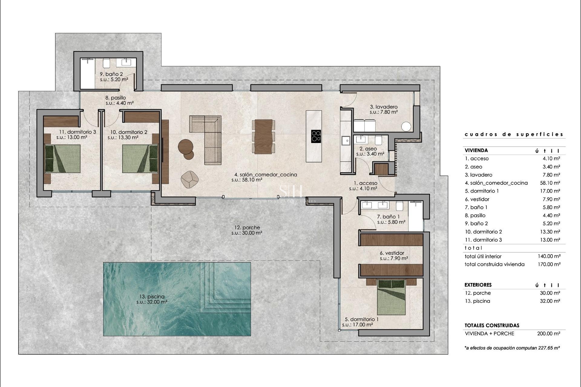 Новое здание - Villa - Pinoso - Lel