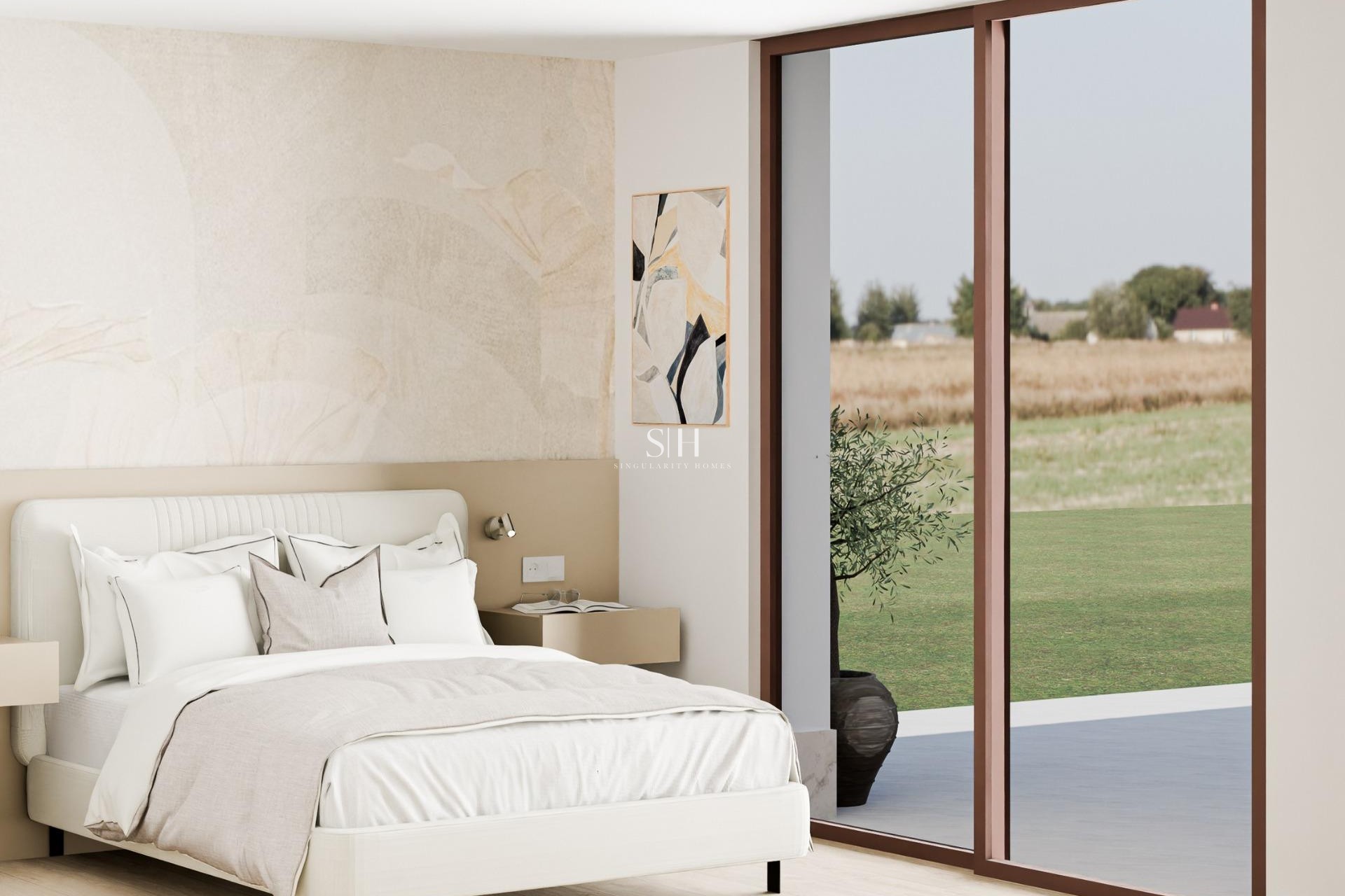 Новое здание - Villa - Pinoso - Lel