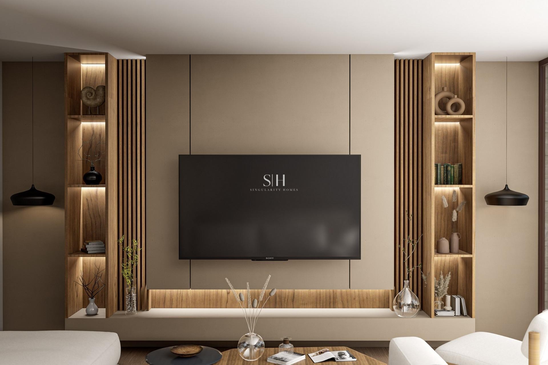 Новое здание - Villa - Pinoso - Lel