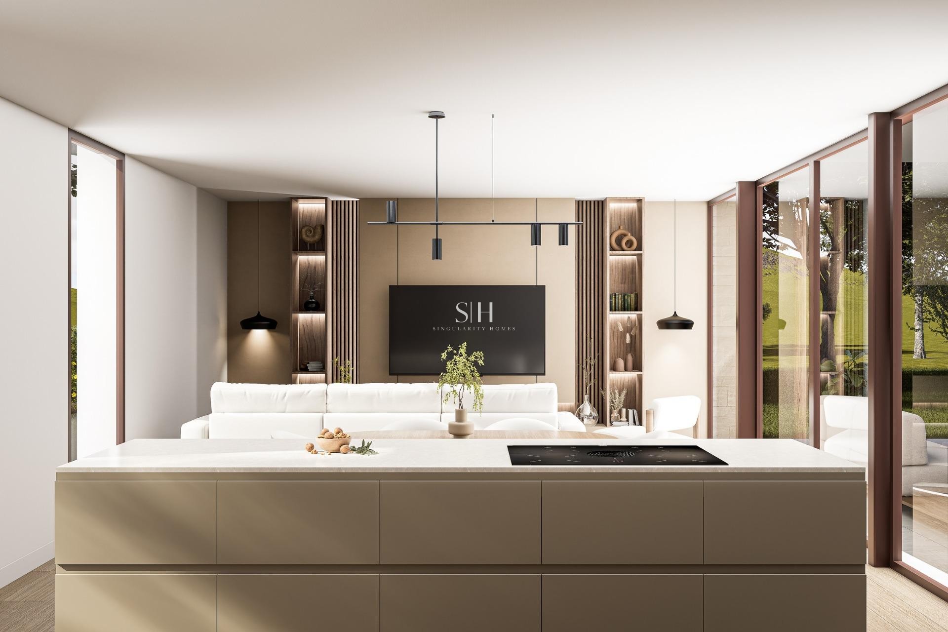 Новое здание - Villa - Pinoso - Lel