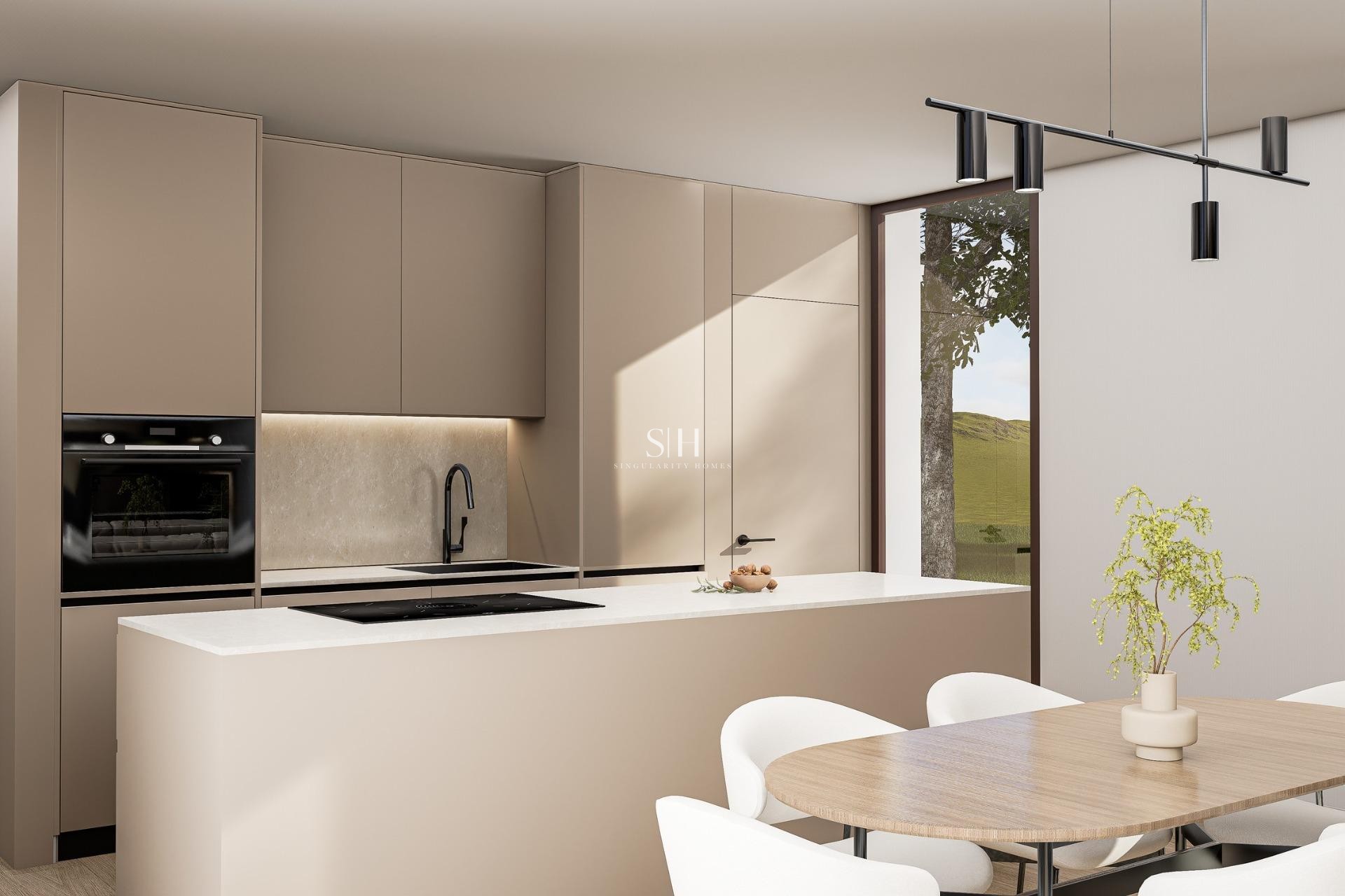 Новое здание - Villa - Pinoso - Lel