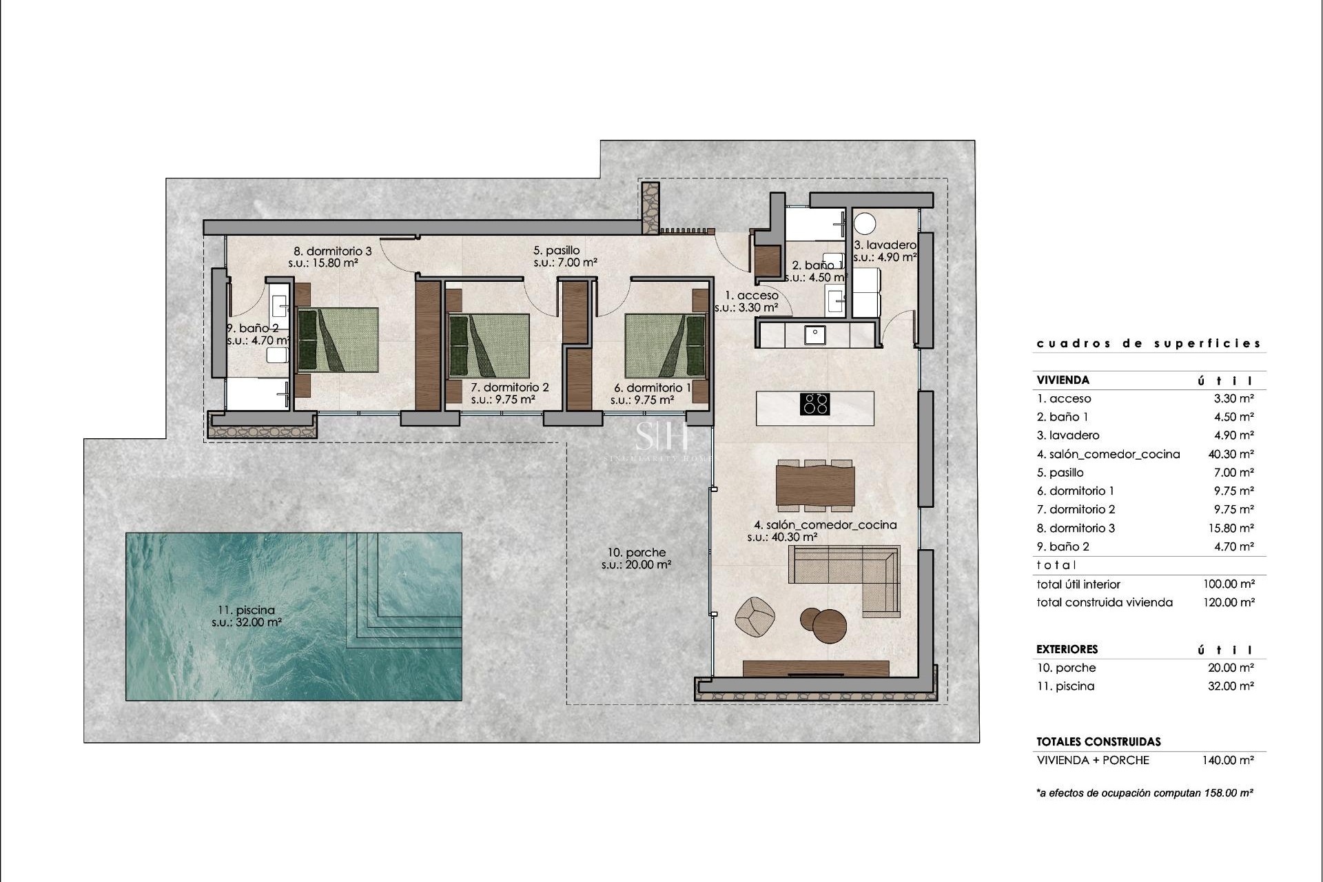 Новое здание - Villa - Pinoso - Lel