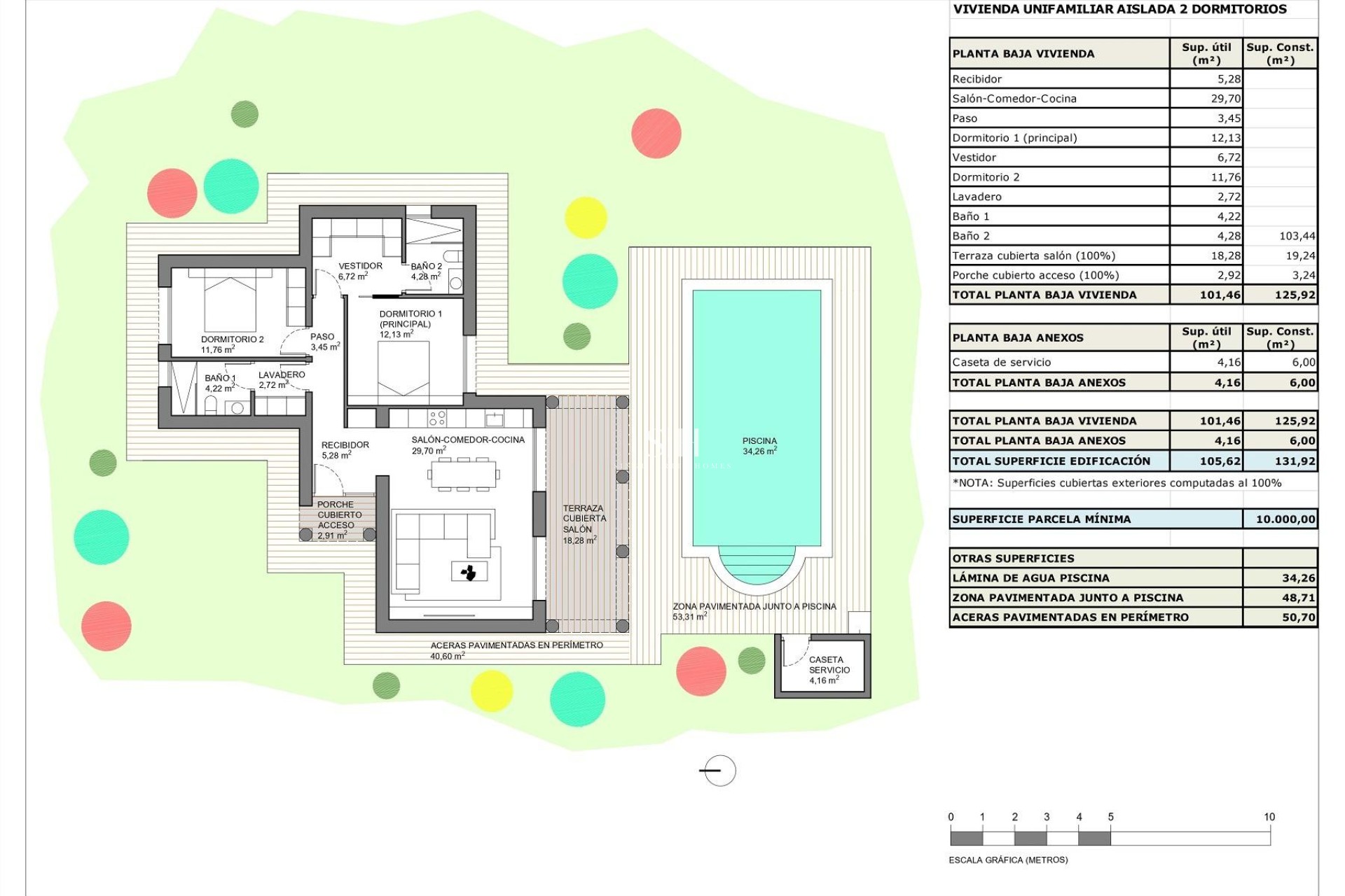 Новое здание - Villa - Pinoso - Rodriguillo