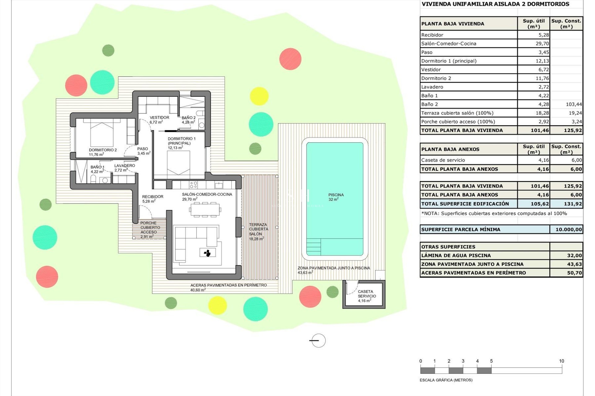 Новое здание - Villa - Pinoso - Rodriguillo