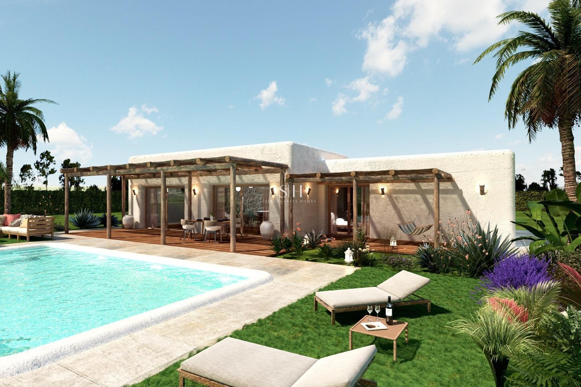 Новое здание - Villa - Pinoso - Rodriguillo