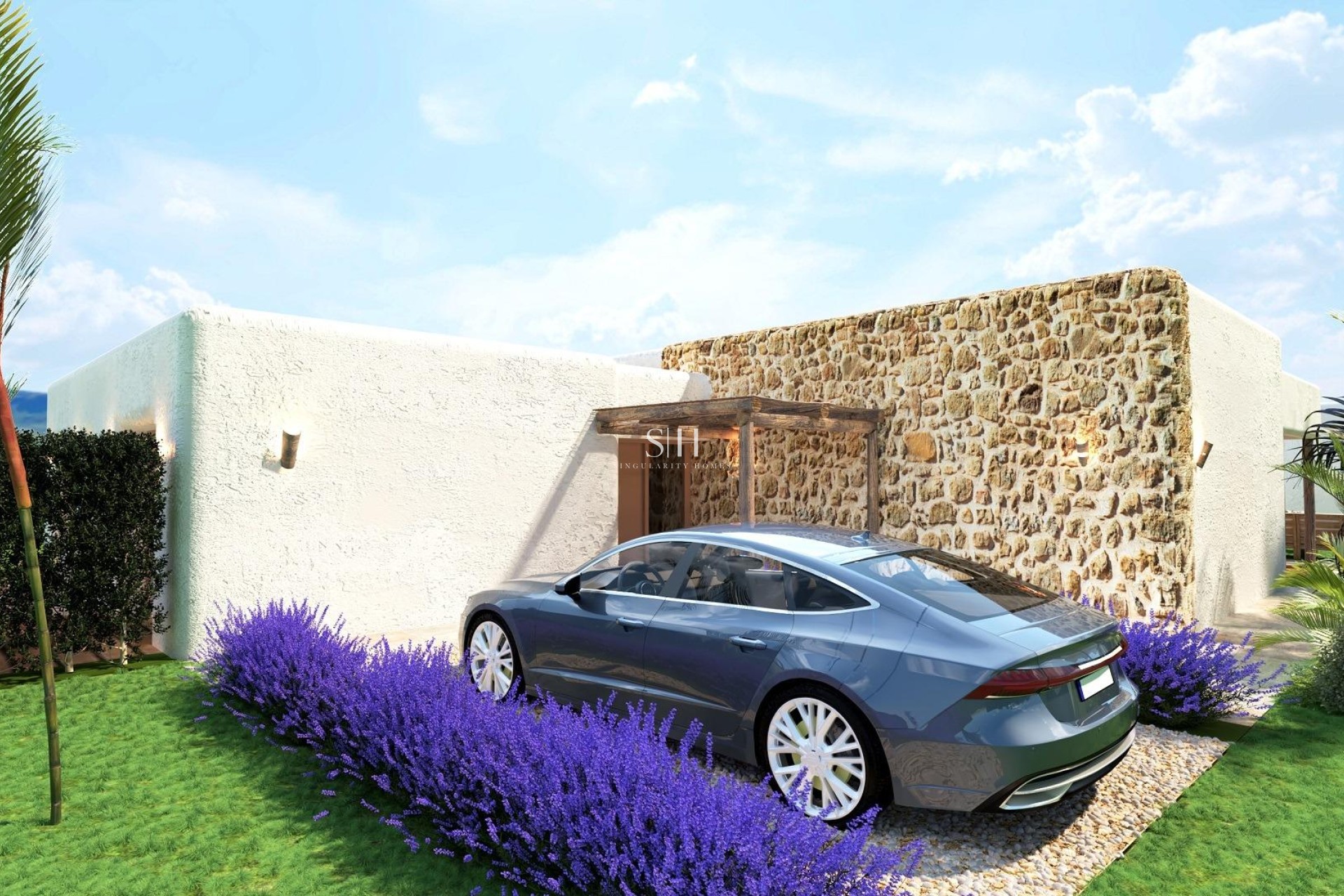 Новое здание - Villa - Pinoso - Rodriguillo