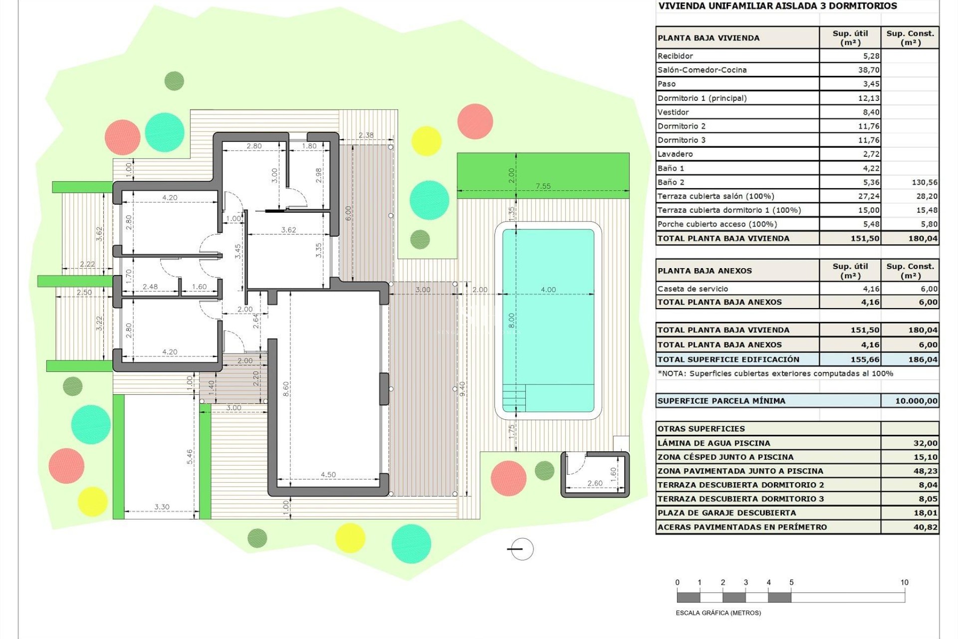 Новое здание - Villa - Pinoso - Rodriguillo