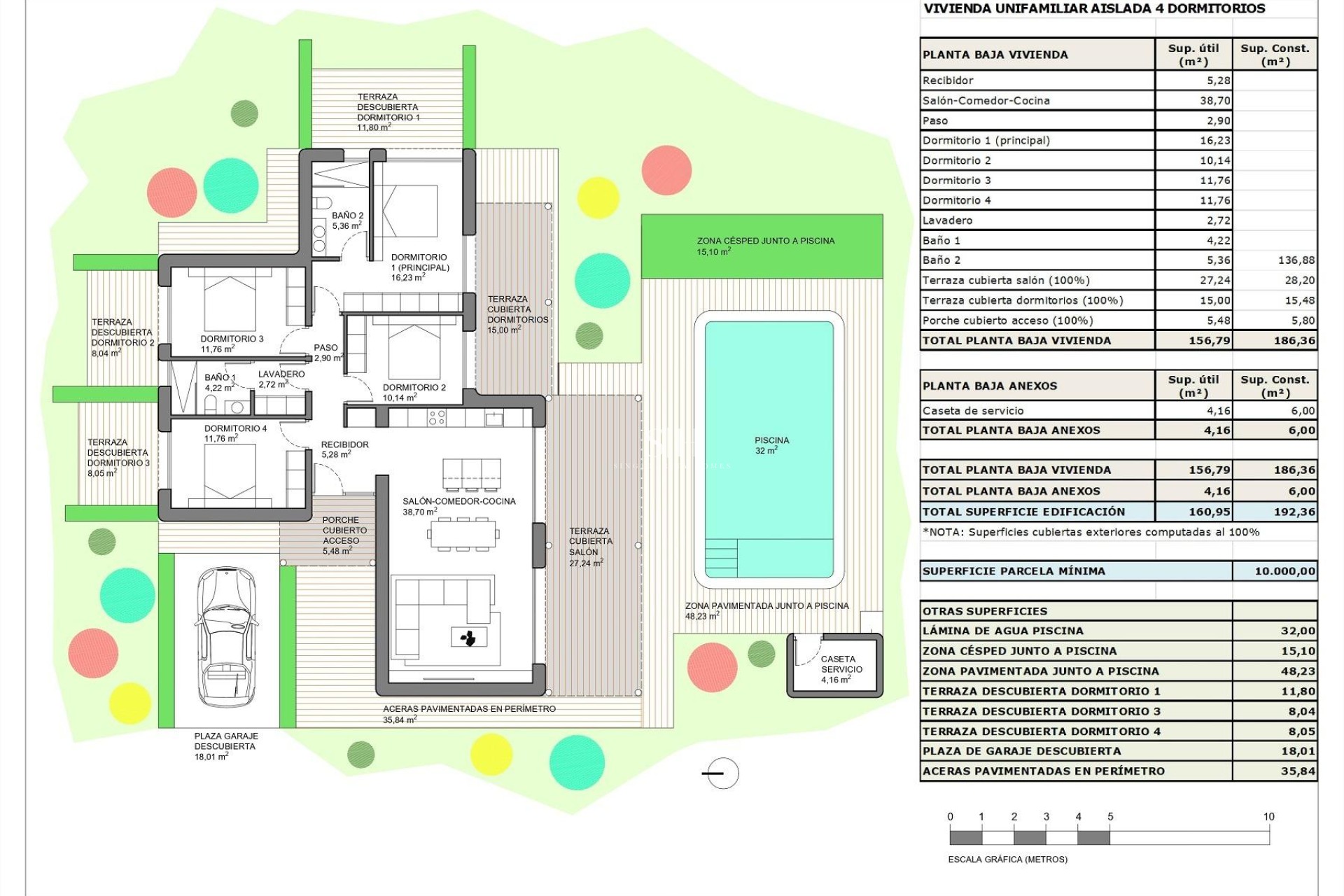 Новое здание - Villa - Pinoso - Rodriguillo