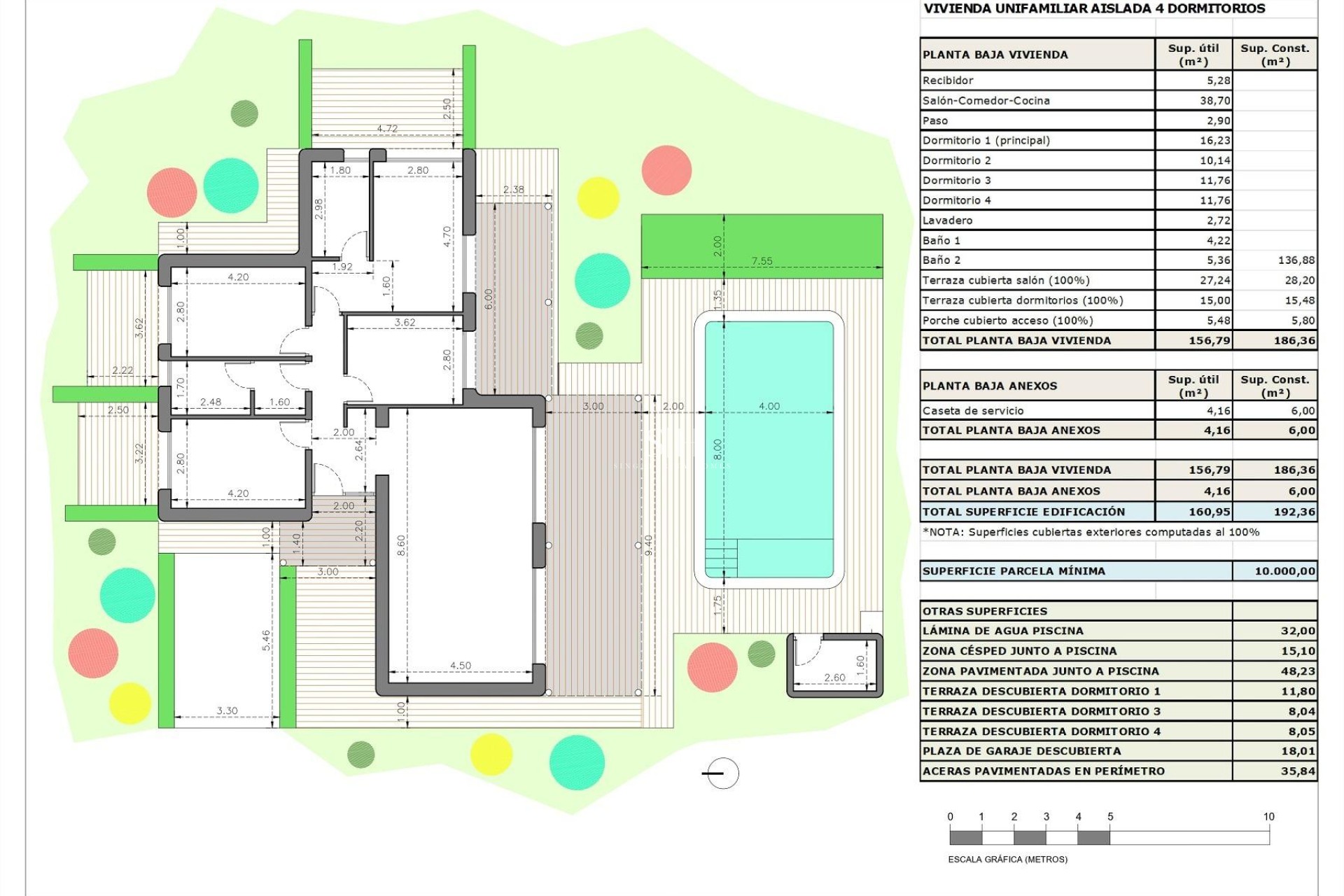 Новое здание - Villa - Pinoso - Rodriguillo