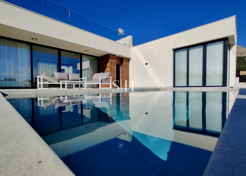 Новое здание - Villa - Polop - Alberca