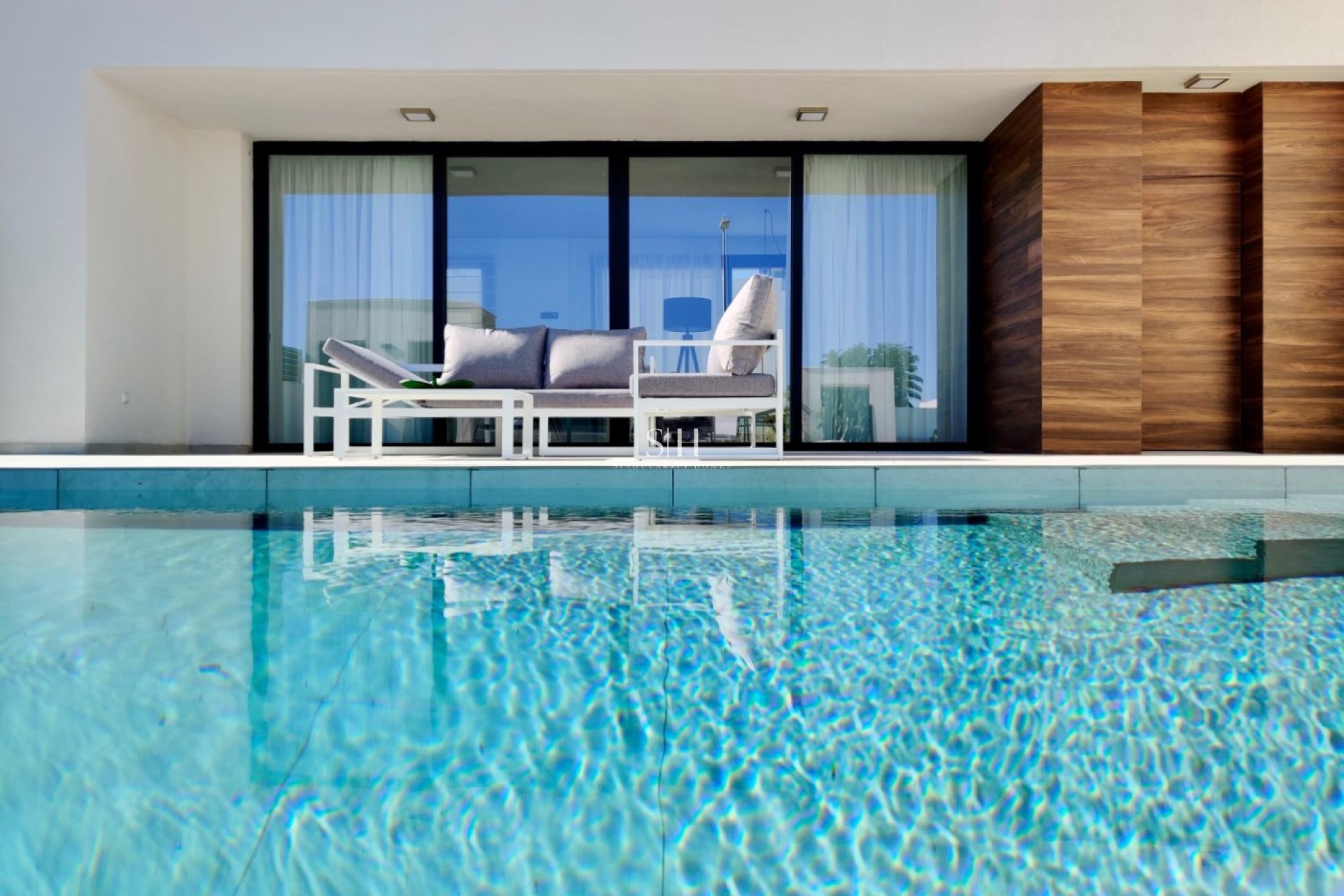 Новое здание - Villa - Polop - Alberca