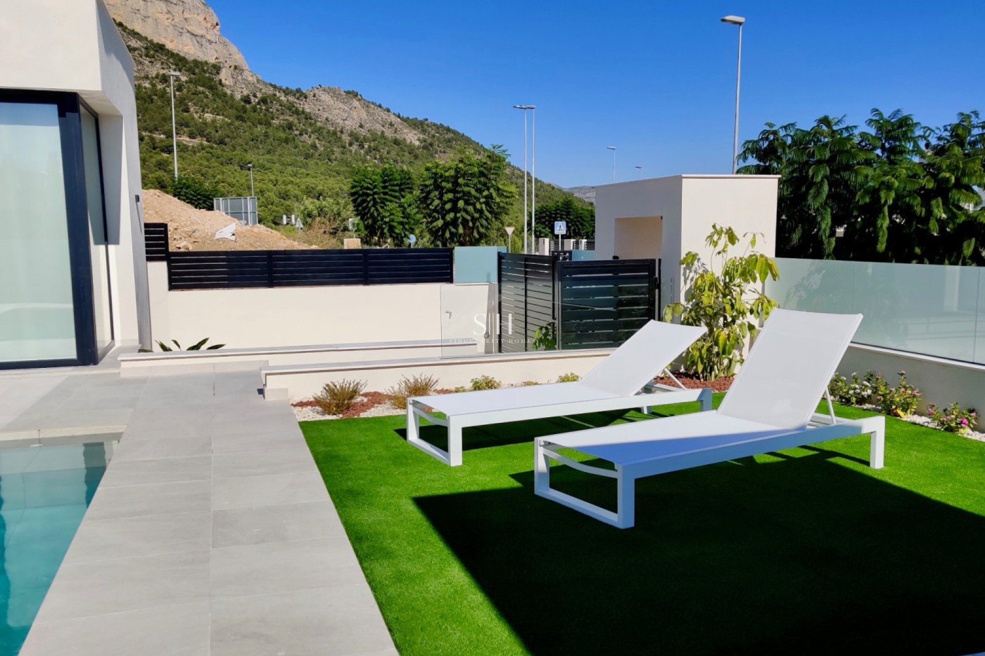 Новое здание - Villa - Polop - Alberca