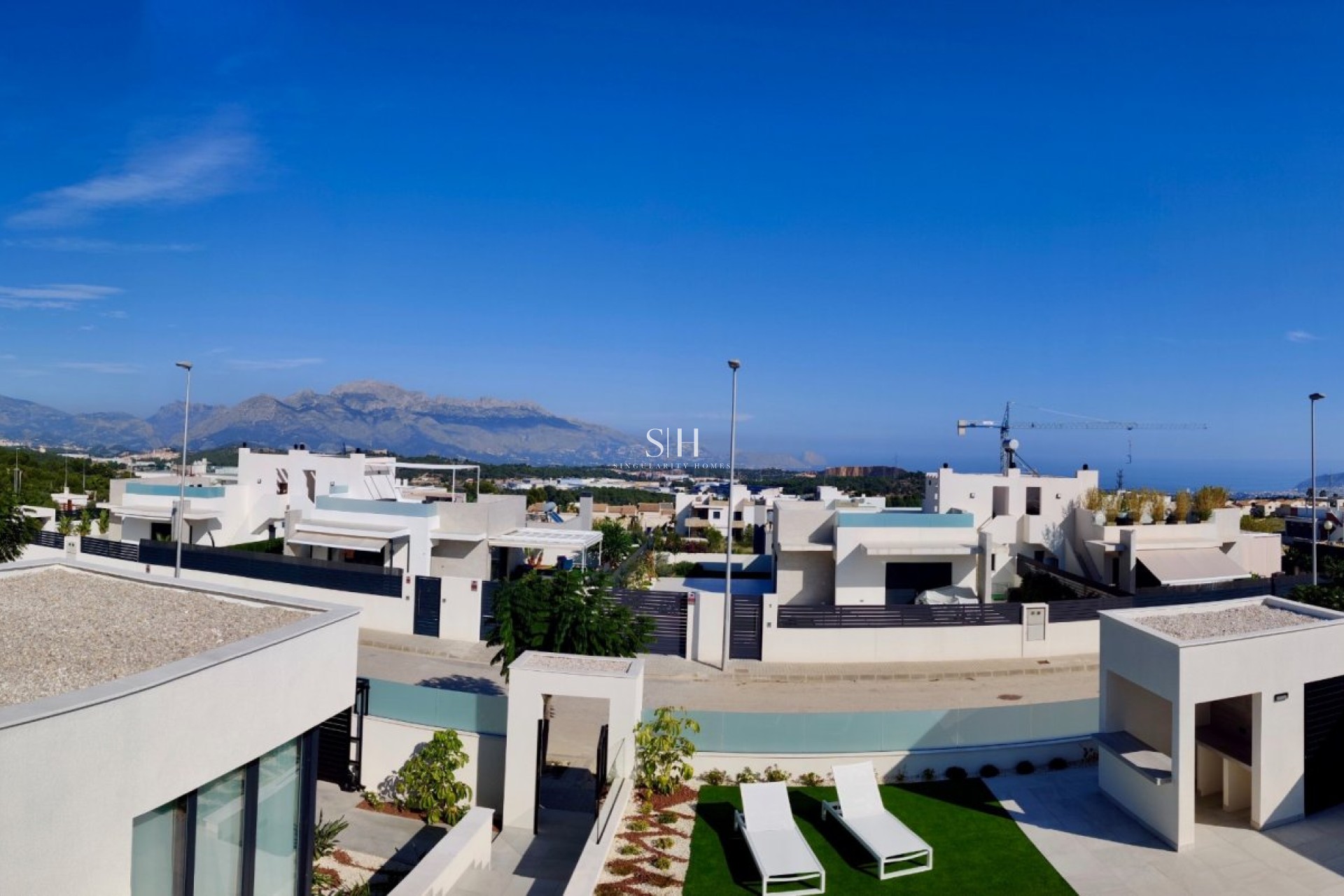 Новое здание - Villa - Polop - Alberca