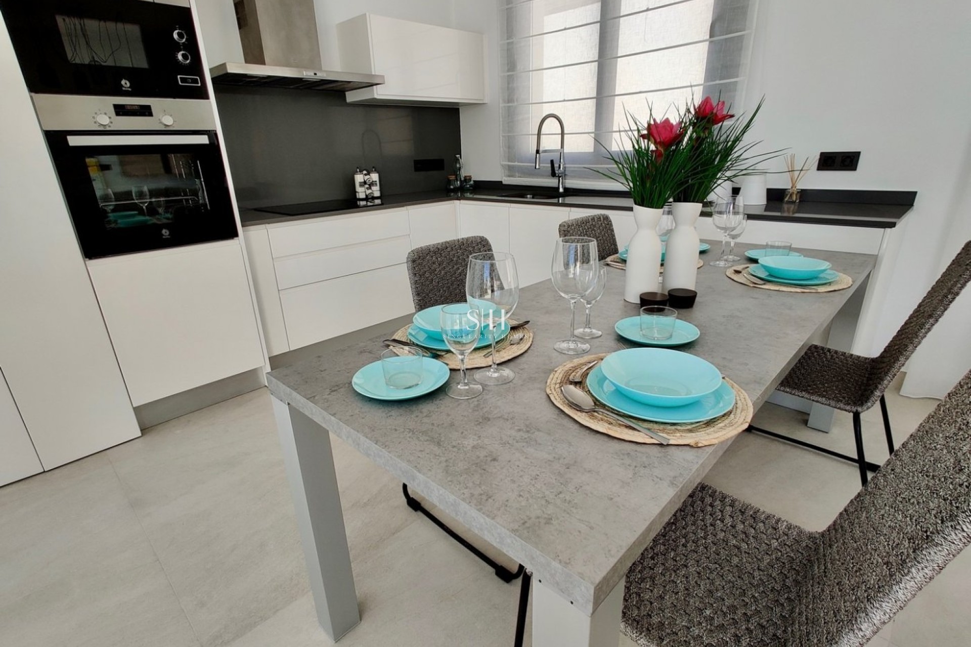 Новое здание - Villa - Polop - Alberca