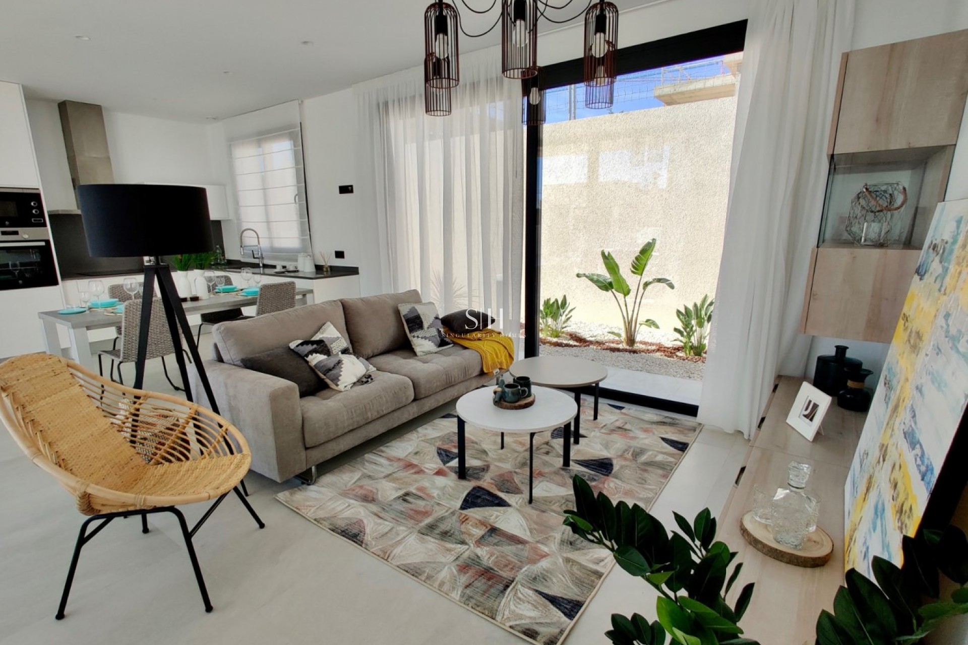 Новое здание - Villa - Polop - Alberca