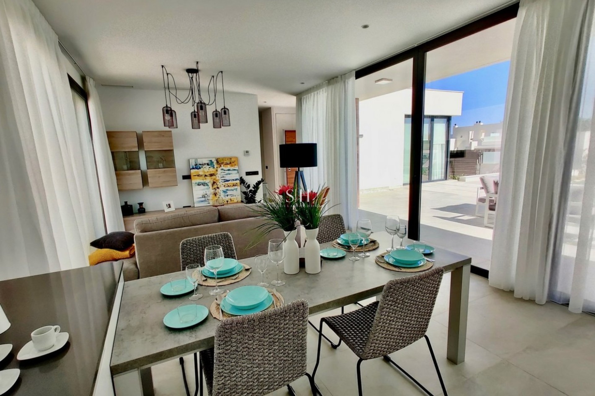 Новое здание - Villa - Polop - Alberca