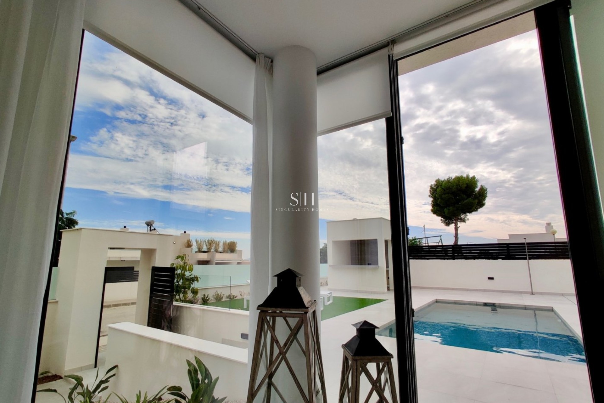 Новое здание - Villa - Polop - Alberca