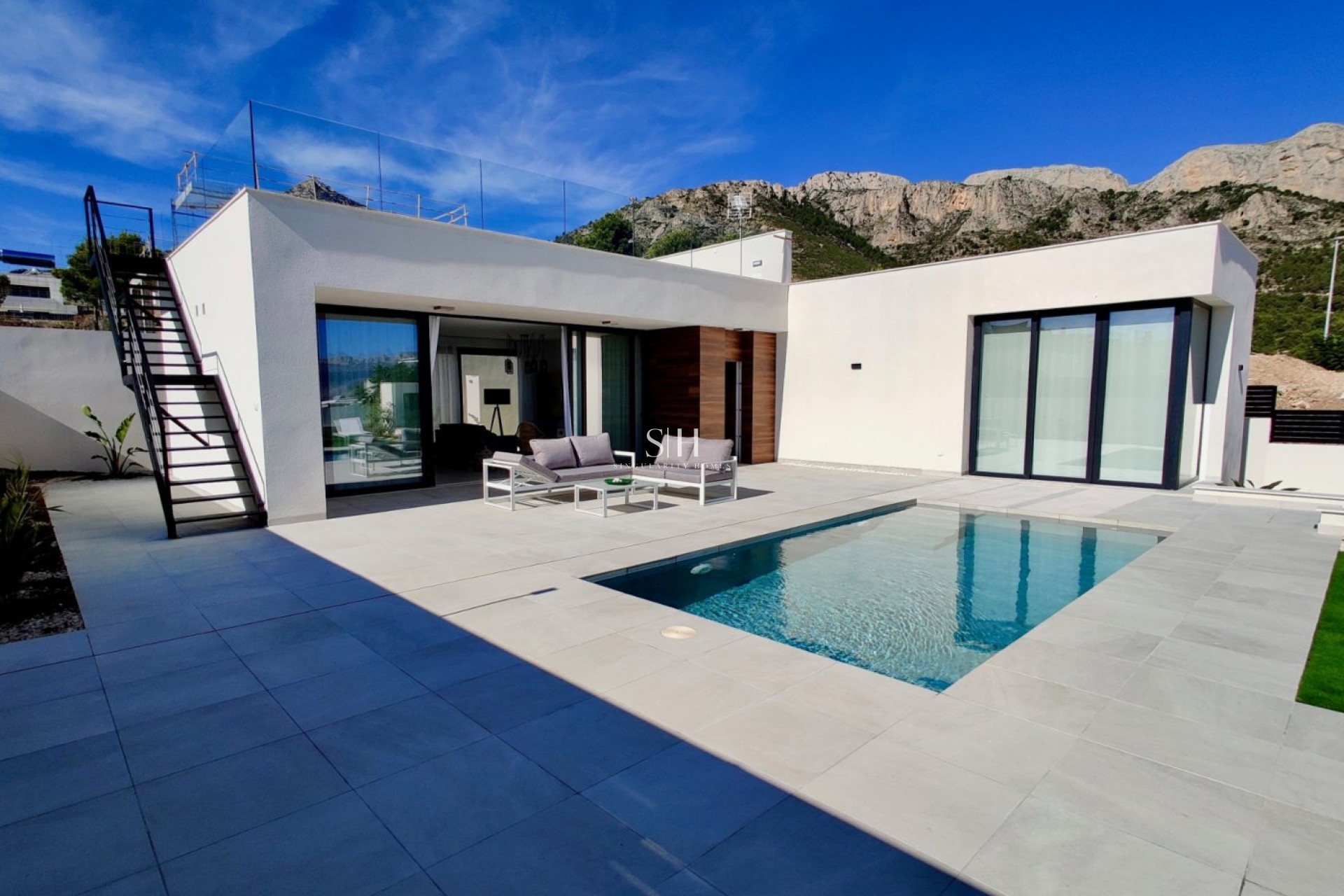 Новое здание - Villa - Polop - Alberca