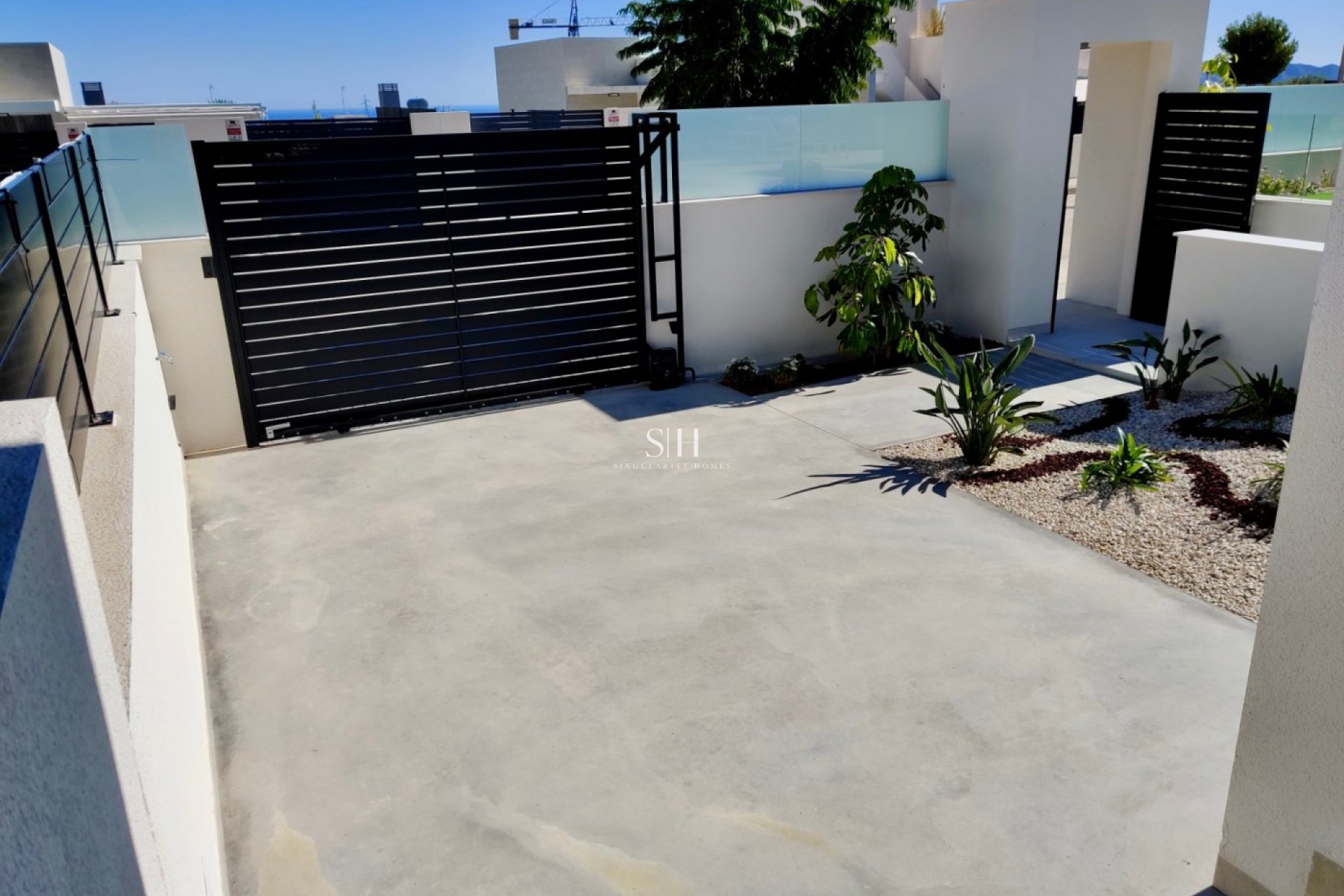 Новое здание - Villa - Polop - Alberca