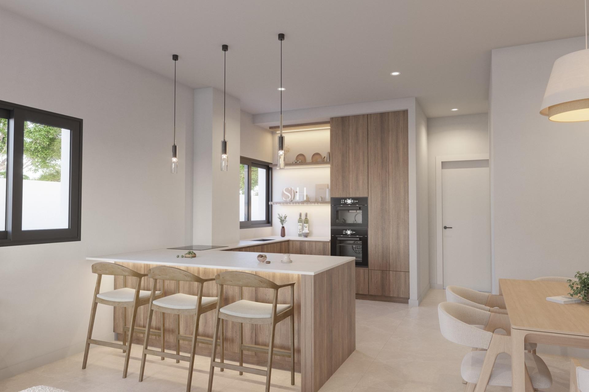 Новое здание - Villa - Polop - La Alberca