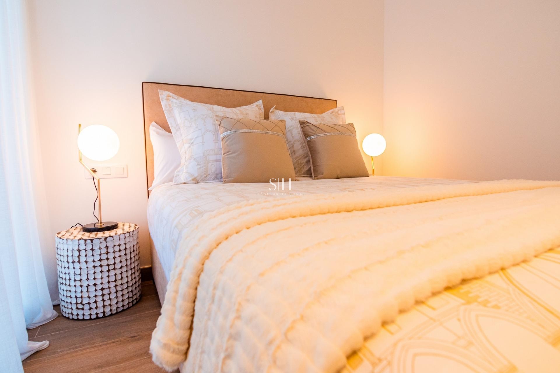 Новое здание - Villa - Polop - La Alberca