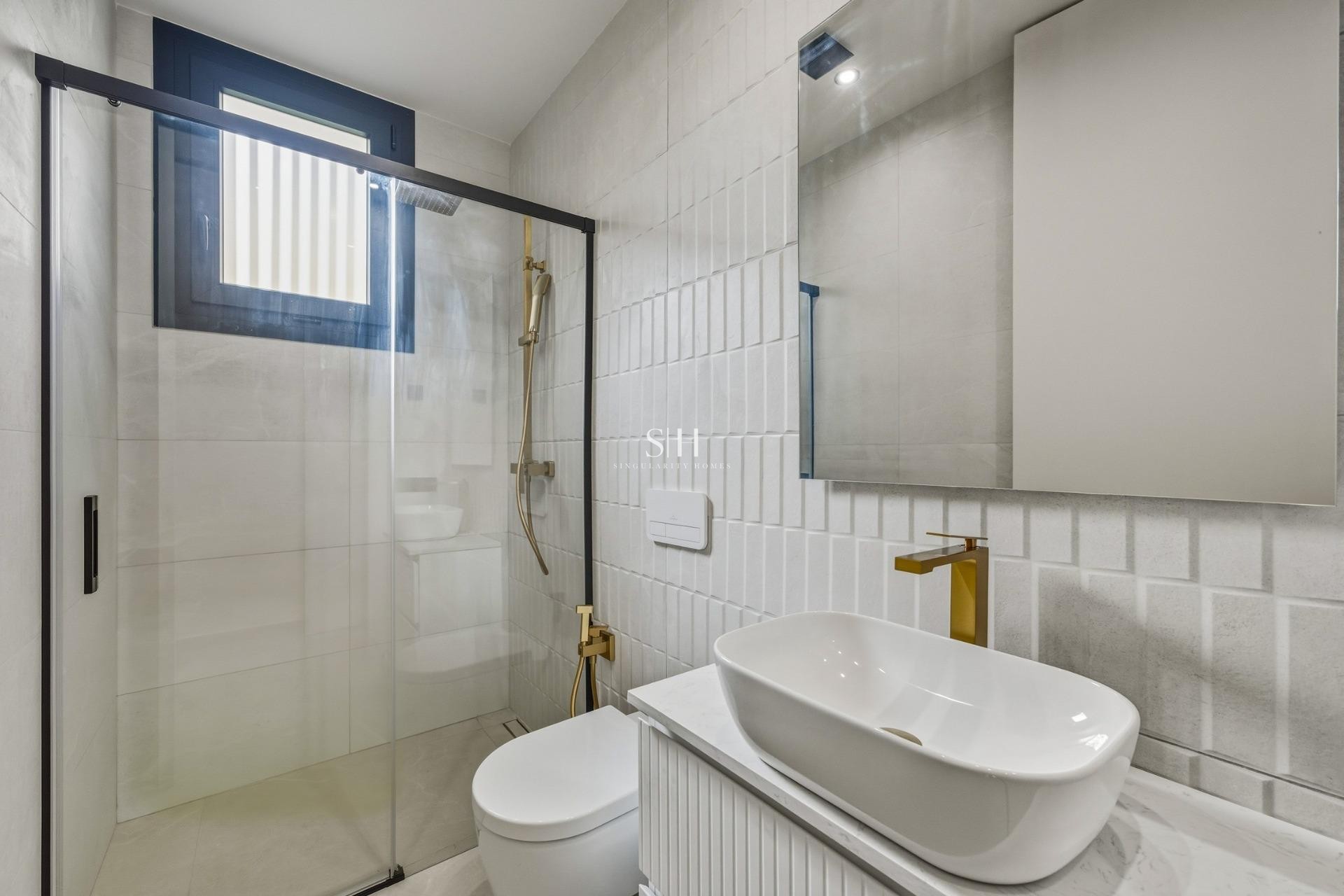 Новое здание - Villa - Polop - La Alberca