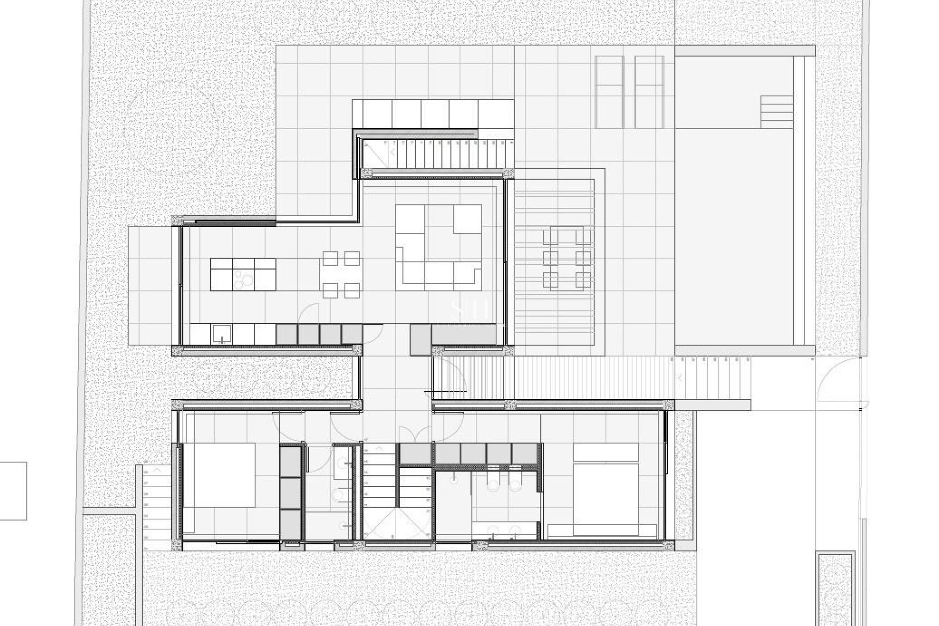 Новое здание - Villa - Polop - La Alberca