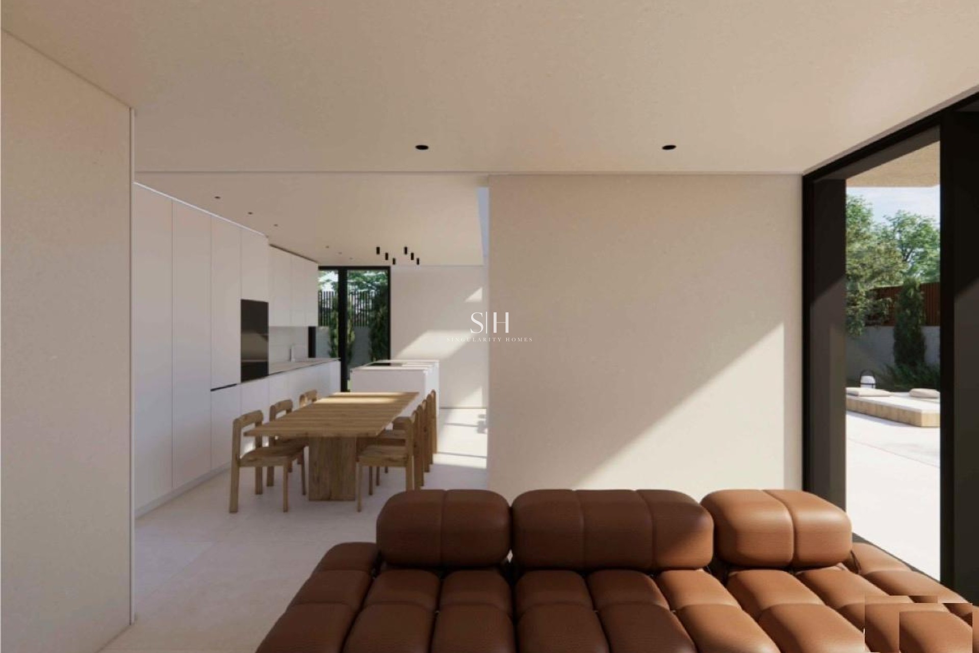 Новое здание - Villa - Polop - La Alberca