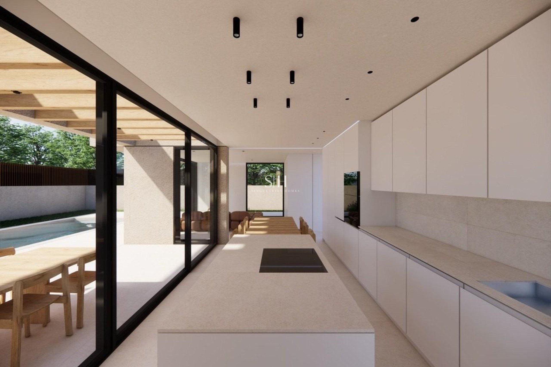 Новое здание - Villa - Polop - La Alberca