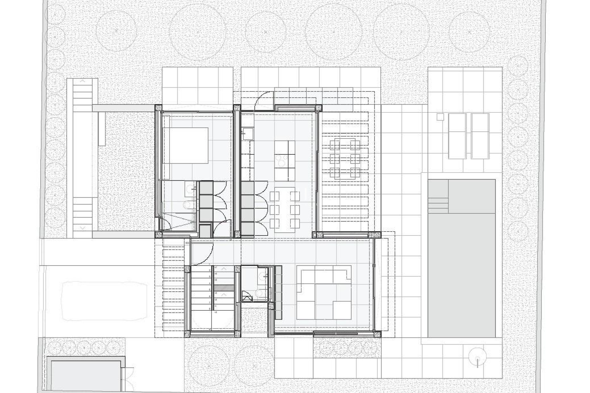 Новое здание - Villa - Polop - La Alberca